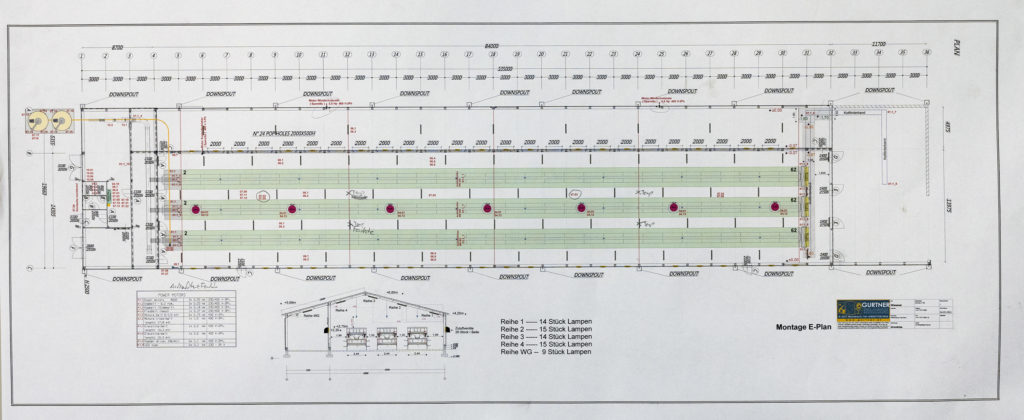 Hühnerstall Plan